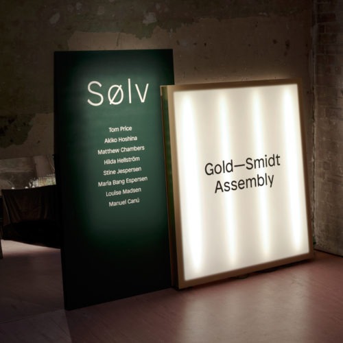 Gold-Smidt Assembly SØLV exhibition